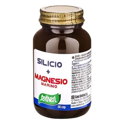 SANTIVERI Silicium + Zeemagnesium 60 capsules