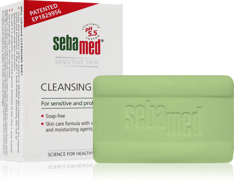 Sebamed Sabonete Líquido de Limpeza para peles sensíveis, normais e oleosas