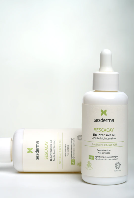 Óleo Bio-Intensivo Sesderma SESCACAY, óleo regenerador para cicatrizes e estrias.