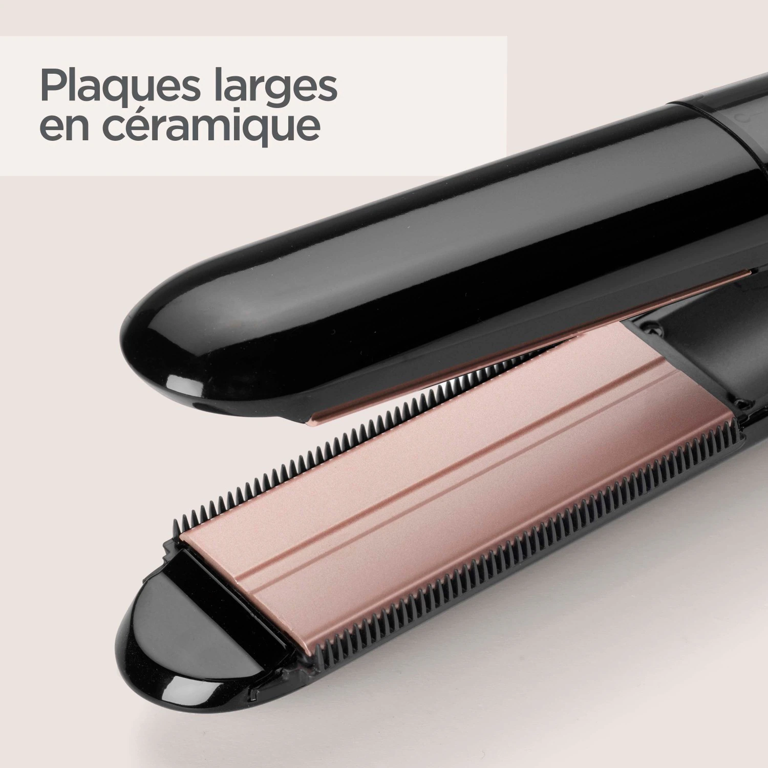 BaByliss Lisseur vapeur Steam Smooth