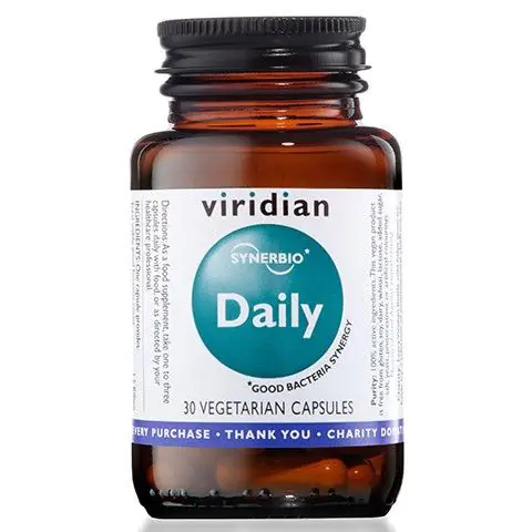 Viridian Daily Synerbio 30 Kapsułek