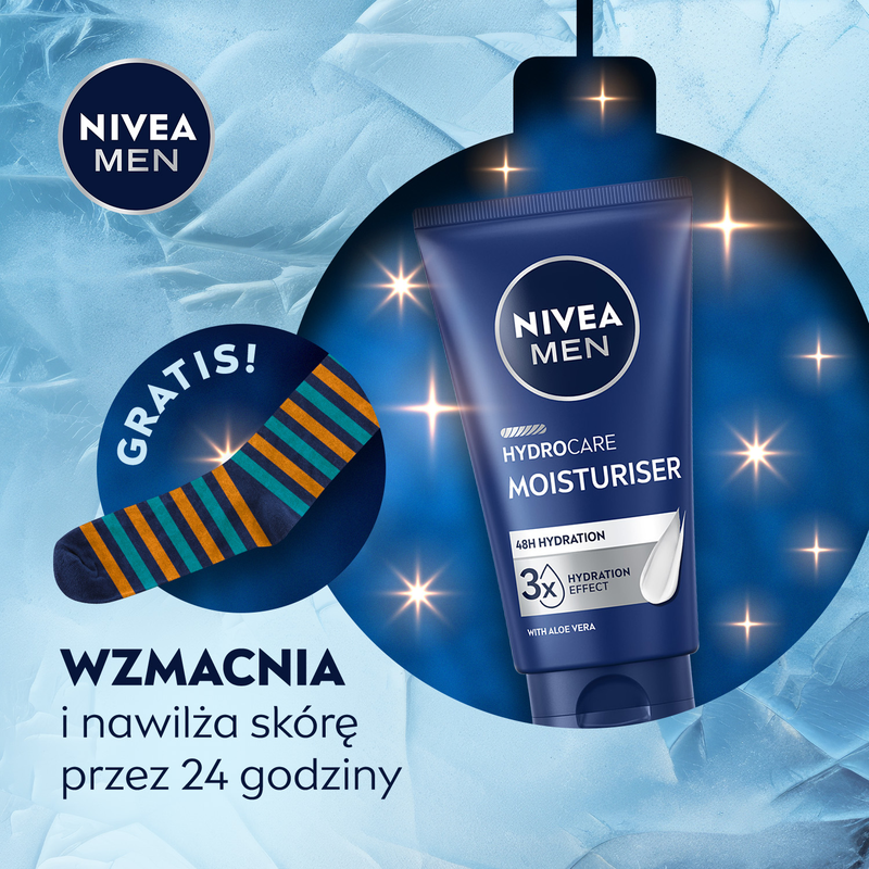 Nivea Feel dobitá batéria