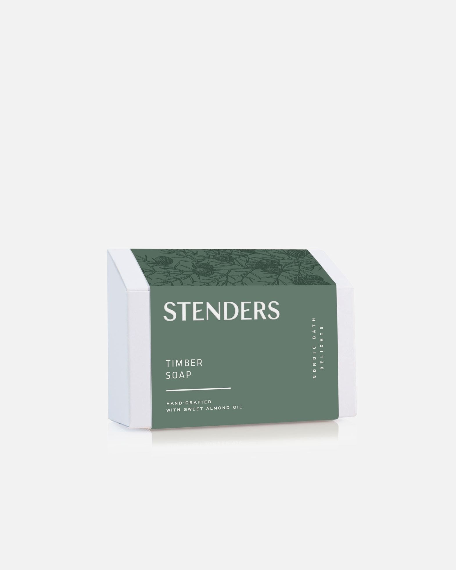 STENDERS Drevené mydlo na ruky - 100 g