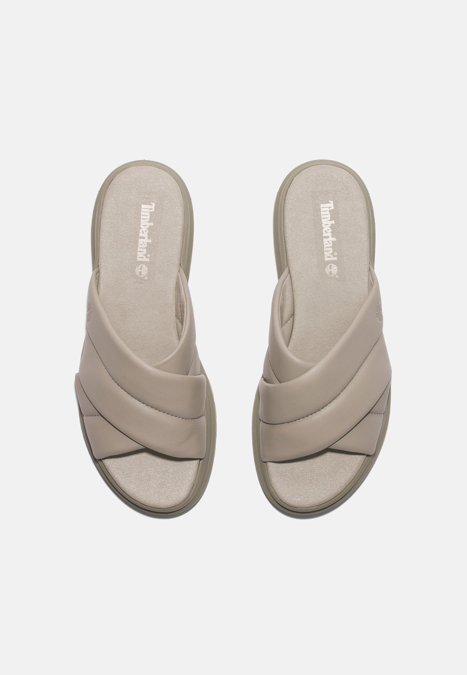 Timberland LONDON VIBE - Muiltjes - licht taupe volnerfleer
