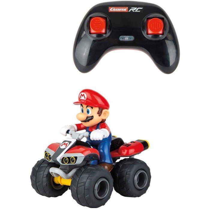 Coche teledirigido Mario Quad, 2,4 GHz, escala 1:20, CARRERA Mario Kart™, para mayores de 6 años.