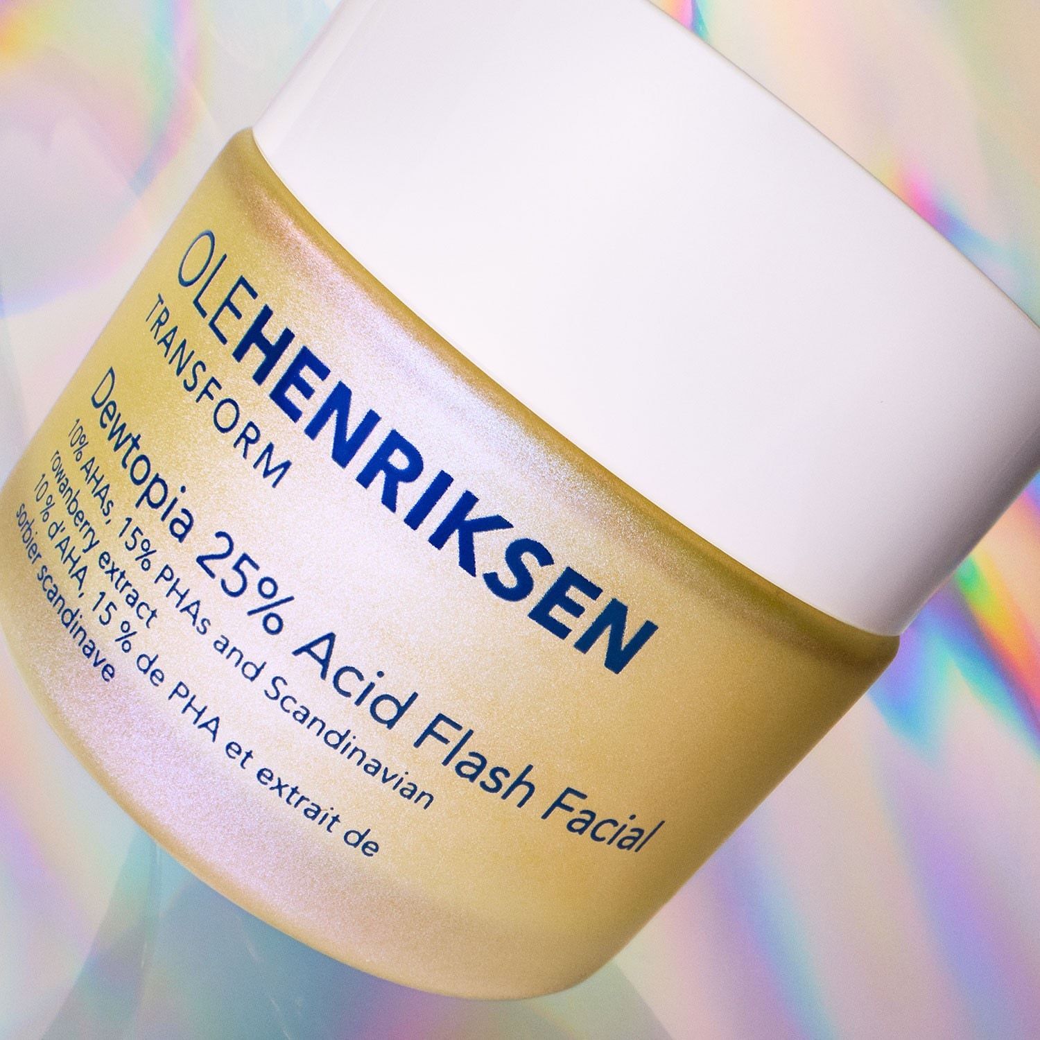 Ole Henriksen Anti-Aging-Maske Transform Dewtopia 25% Acid Flash Facial - 50 ml