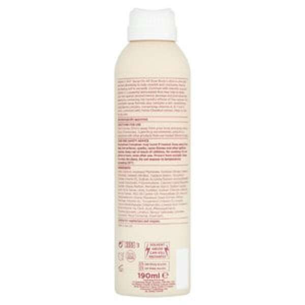 Hydraterende bodylotion spray met vitamine E 190 ml