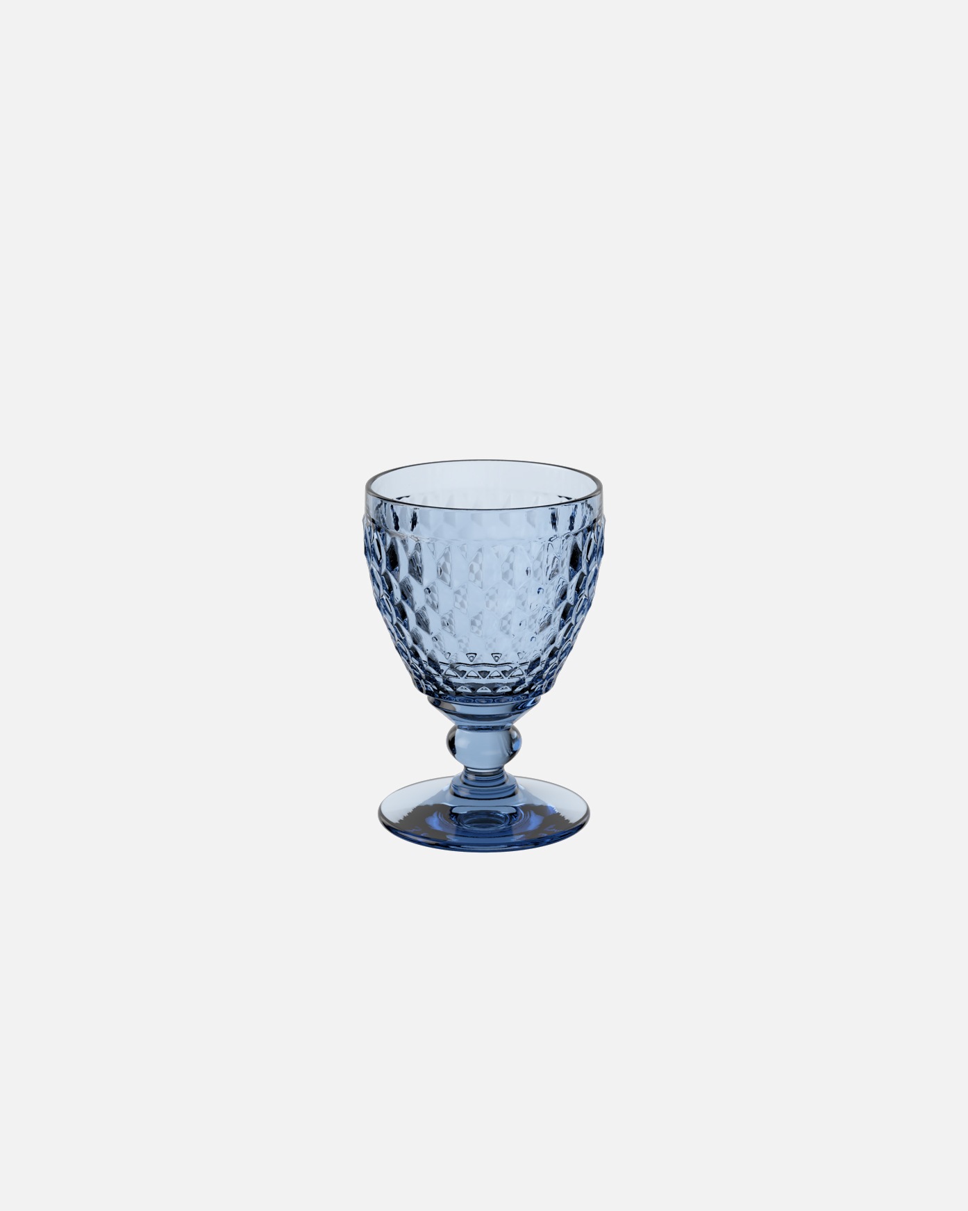 Verre Villeroy & Boch, verre à vin blanc, coloris bleu Boston - 1 pièce