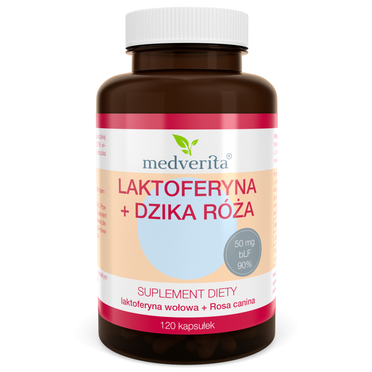 Medverita Lactoferrina + Rosa Mosqueta