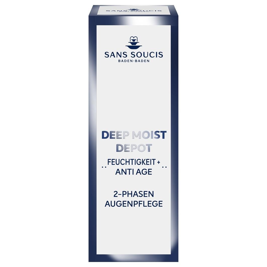 Očný krém Sans Soucis Beauty Elixir Depot Hĺbkovo hydratačná starostlivosť v 2 fázach - 8 ml