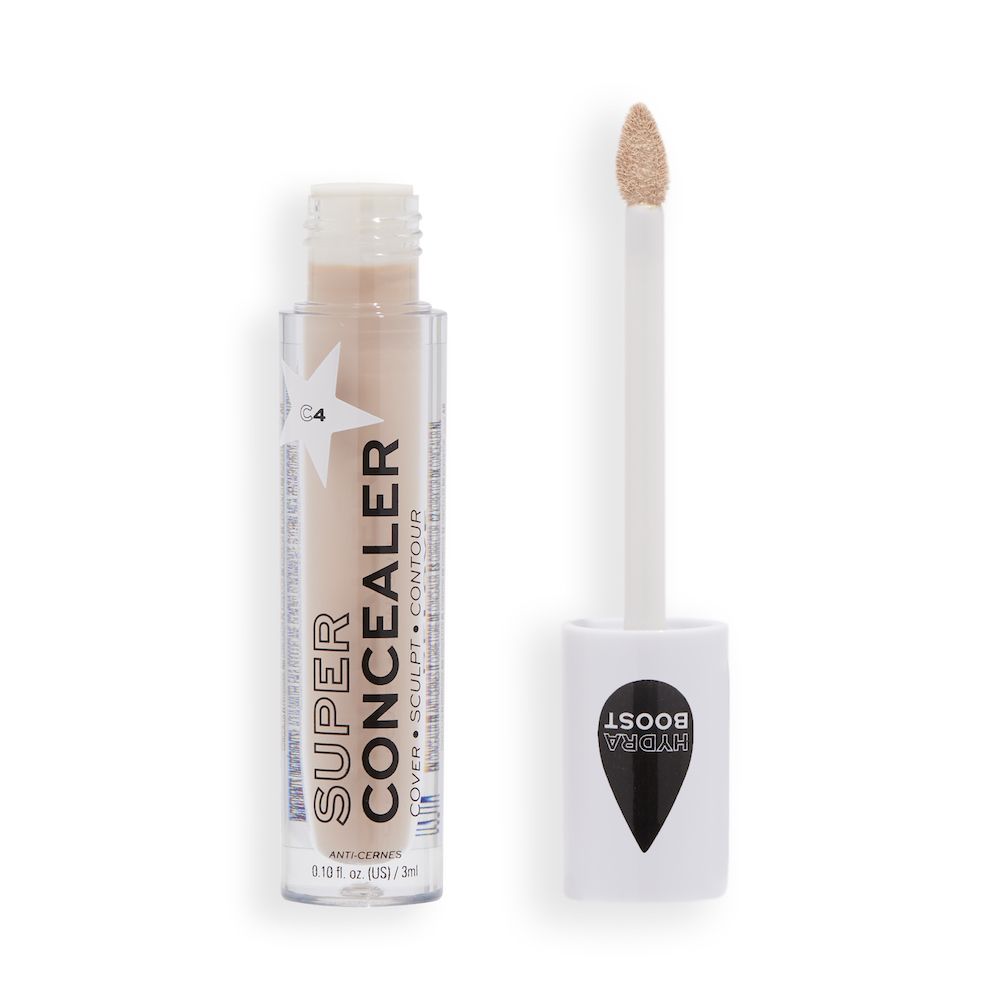 Relove Super Concealer Radiant Matte tekutý korektor Korektory na tmavé kruhy a kruhy pod očami