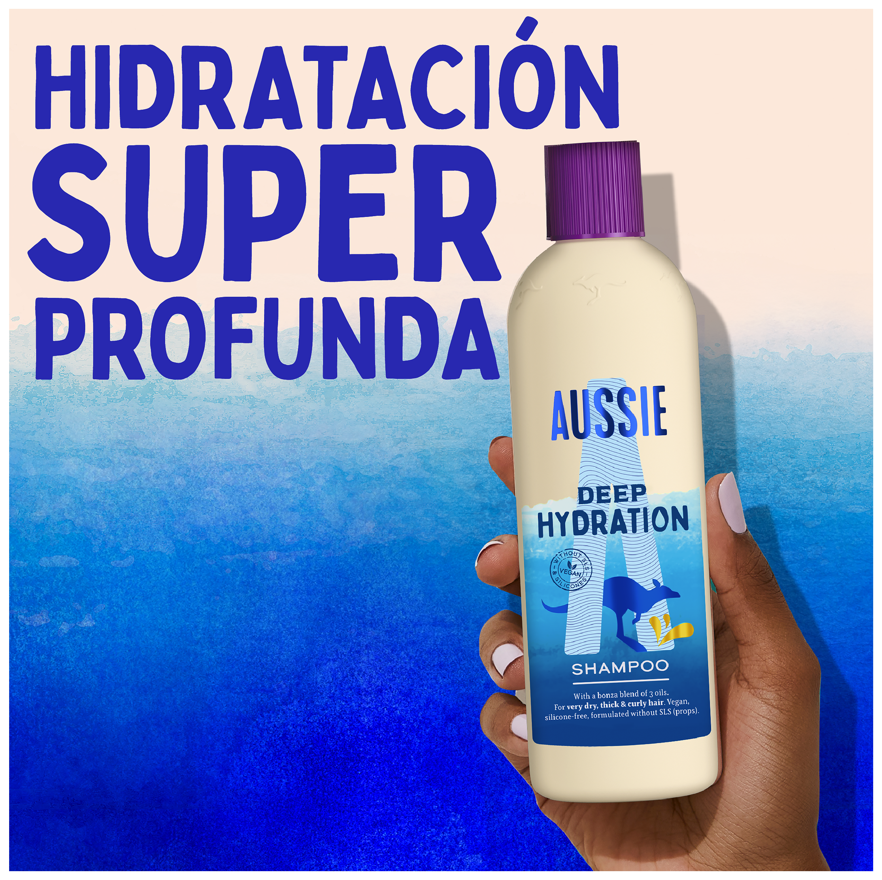 Šampon za dubinsku hidrataciju Šamponi
