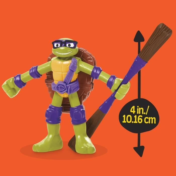 Play-Doh Teenage Mutant Ninja Turtles Mutation Station, set di plastilina per modellare, attività creative per bambini dai 4 anni in su