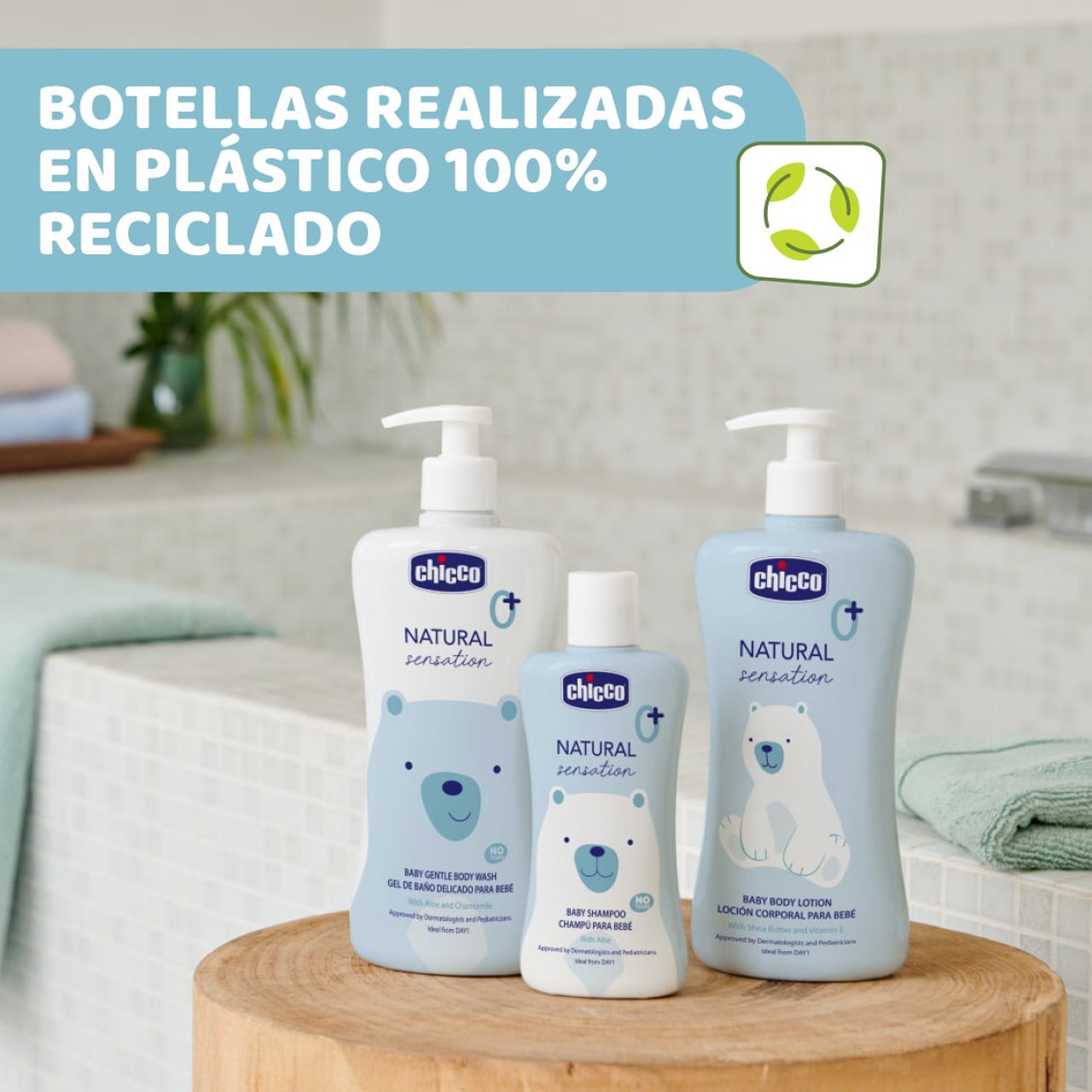 Τζελ μπάνιου Natural Sensation - 200ml