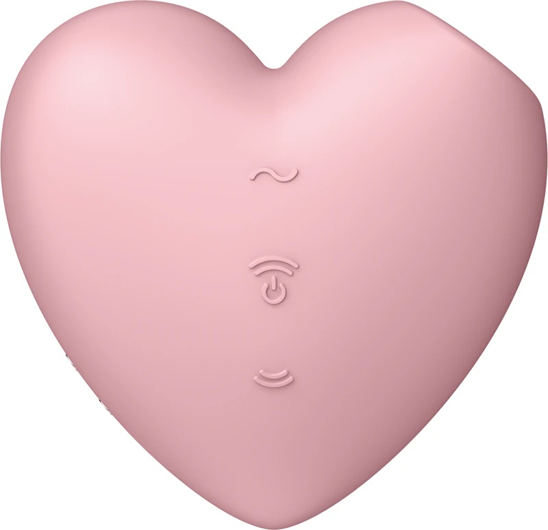 Satisfyer Cutie Heart klitora stimulators