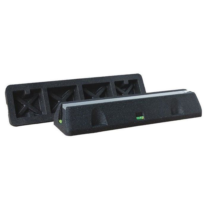 Soporte de suelo - CBM - Caucho 400 - Antivibración - Aluminio - 400 kg máx.