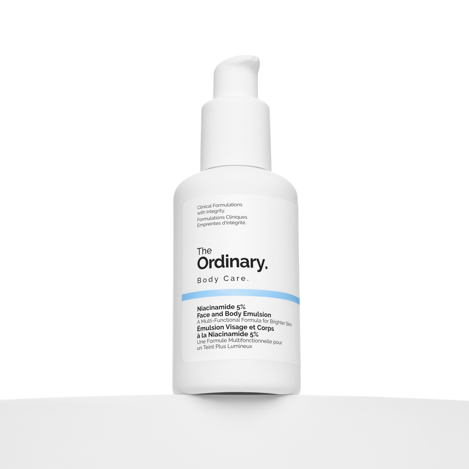 The Ordinary Body Lotion Körperpflege. Niacinamid 5 % Gesichts- und Körperemulsion – 100 ml