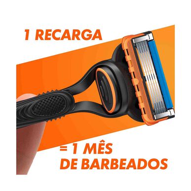 Gillette Fusion 5 -partahöylän vaihtoterät, 8 kpl