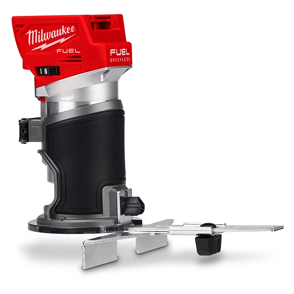 Aparador de laminado MILWAUKEE FUEL™ 18V M18FTR-0