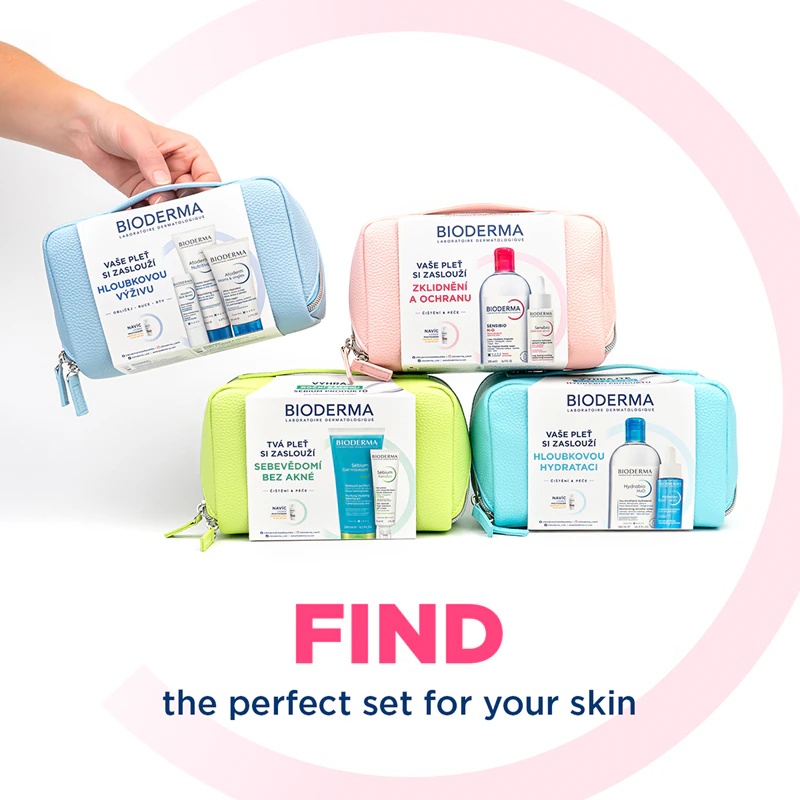 „Bioderma Sensibio“ dovanų rinkinys jautriai odai