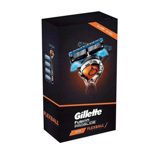 Gillette Fusion5 Proglide maszynka do golenia dla mężczyzn  rączka   5 wkładów