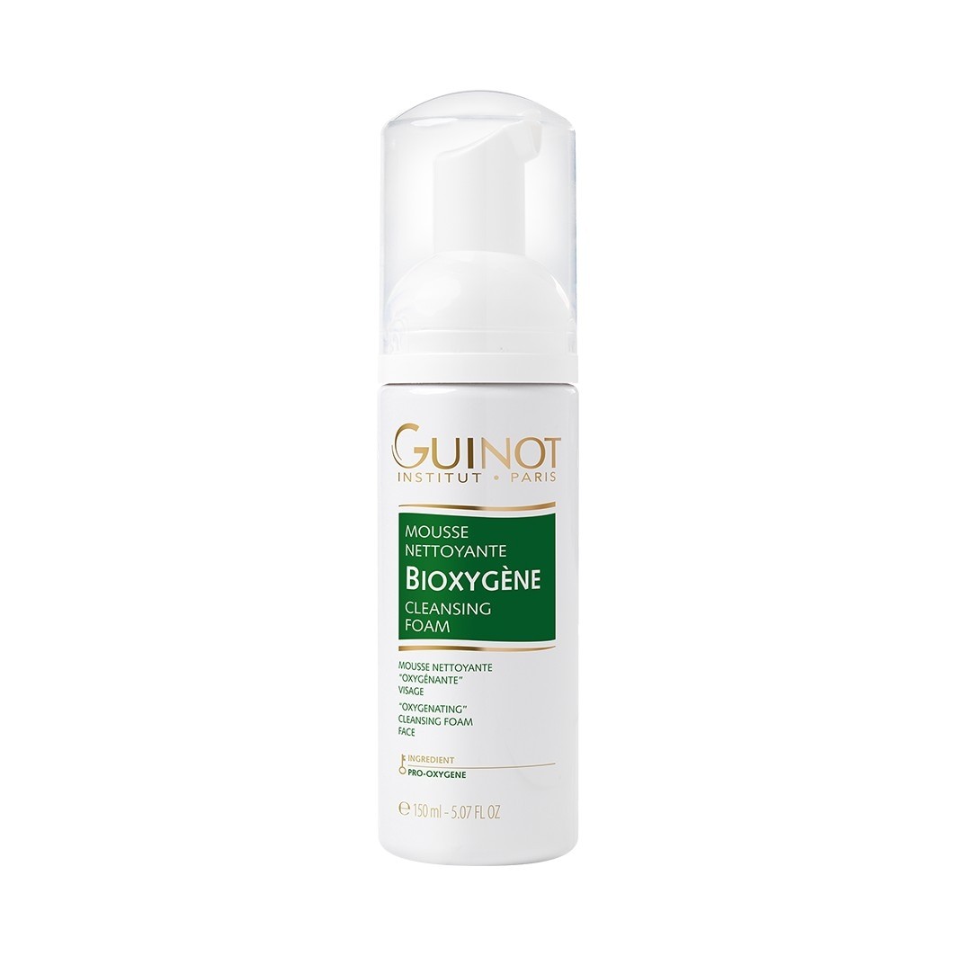 „Guinot Bioxygen Mousse“ veido valymo putos – 150 ml