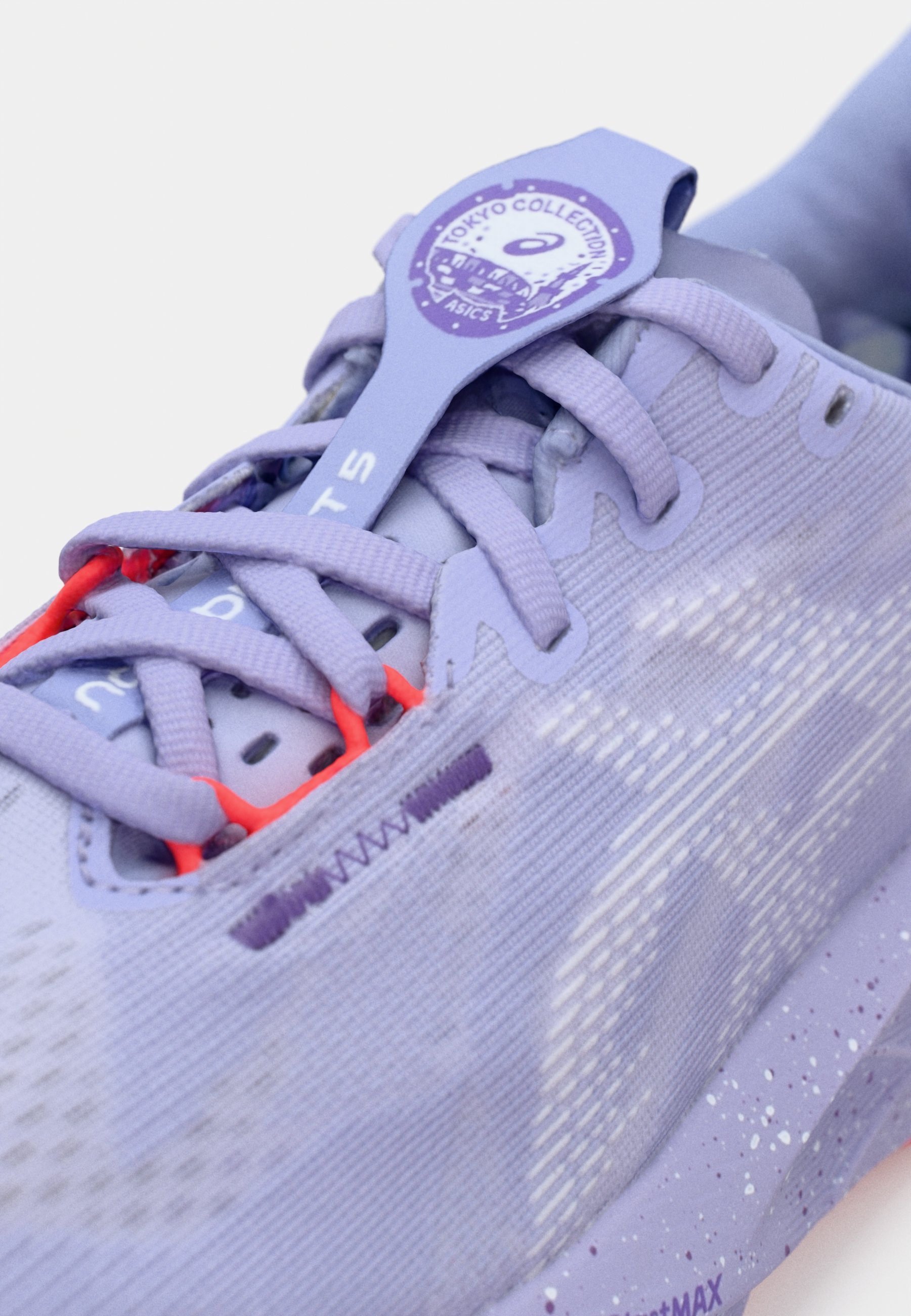 ASICS NOVABLAST TOKYO - Scarpe da corsa su strada - viola vapor/edo