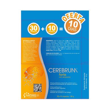 Cerebrum Pack -ampullit Hermosto Vahva 30 10 ampullia 30 10 ampullia