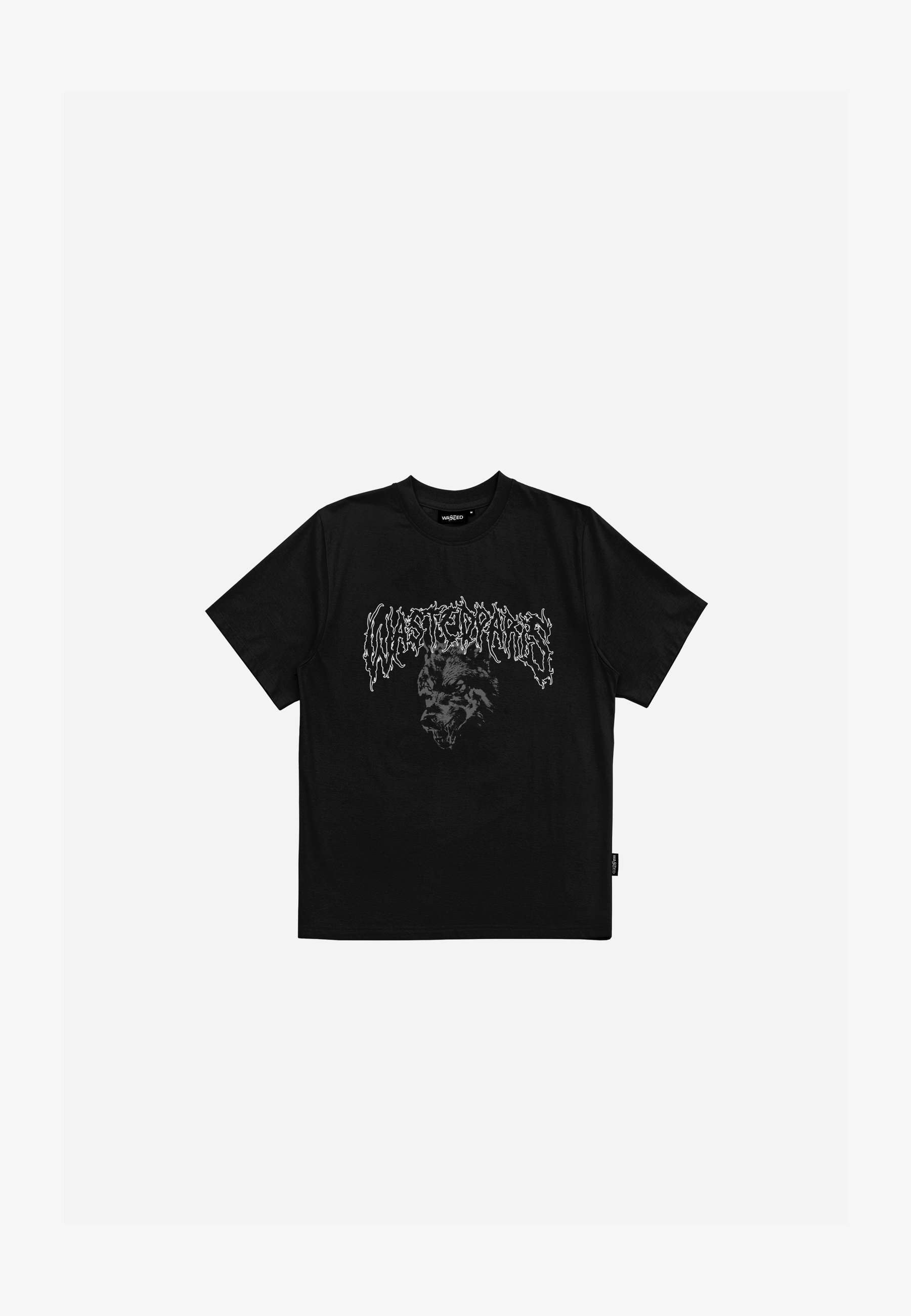 Wasted Paris UNISEX - T-shirt stampata - nera