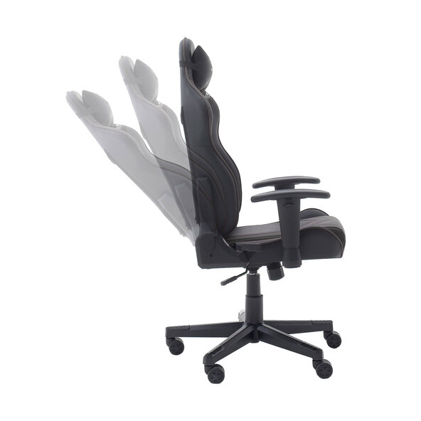 Scaun de gaming, scaun executiv, negru
