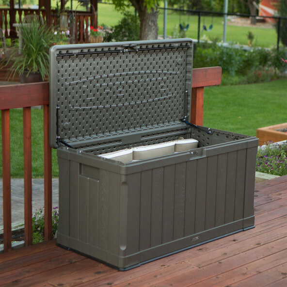Garden/cushion box, 440 l