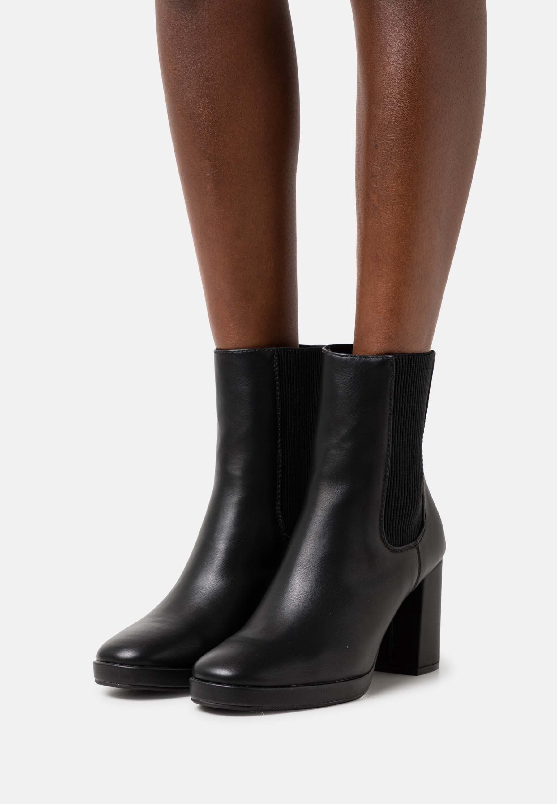 ONLY SHOES Klassische Stiefeletten – schwarz