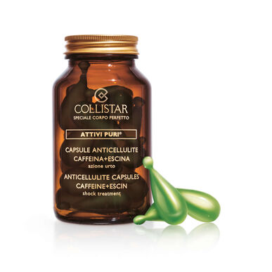 Collistar Anticellulite Capsules Pure Actives -kapselit 14 ja 14 und