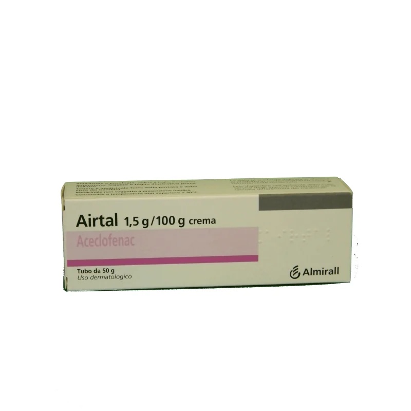 Airtal kremas 50 g 1,5 g 100 g