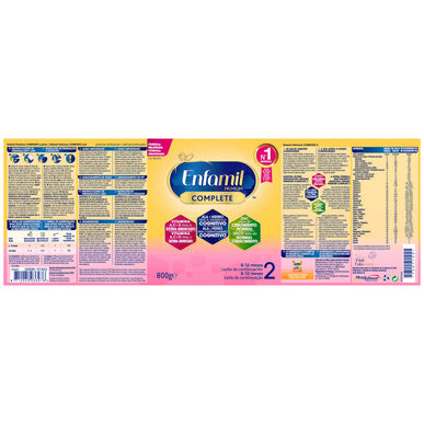 Enfamil Äidinmaidonkorvike 2 Täydellinen Premium 800g 800g