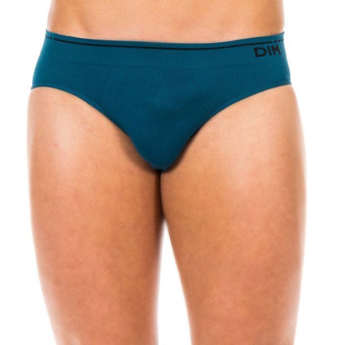 Set van 2 Unno Basic Seamless herenslippers D05HE biedt goede bewegingsvrijheid en comfort - Zwart/Marinegroen