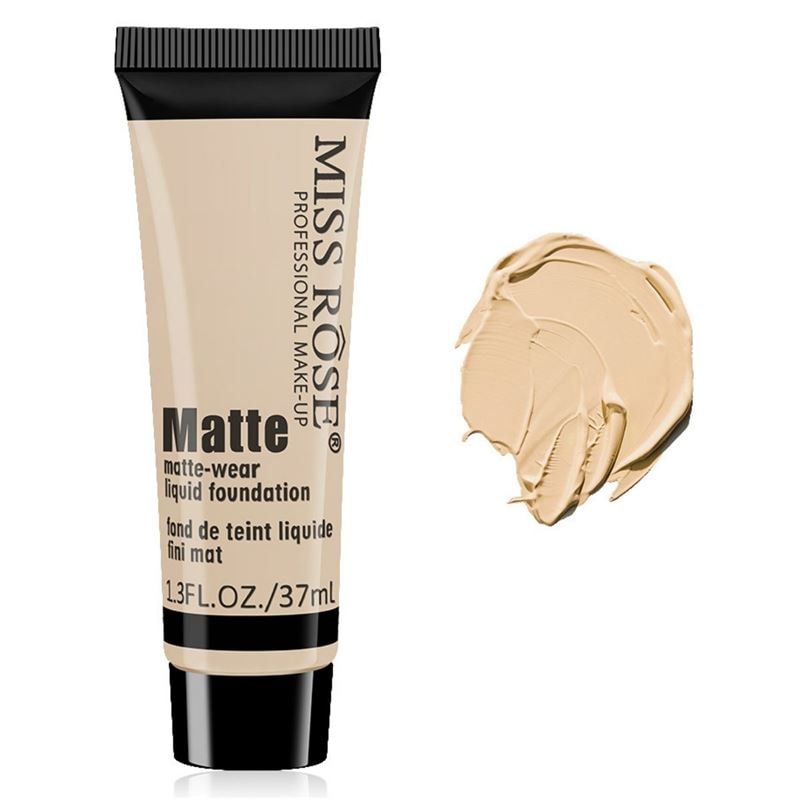 UNIQ Miss Rose Collection Matte Wear -meikkivoide - Beige