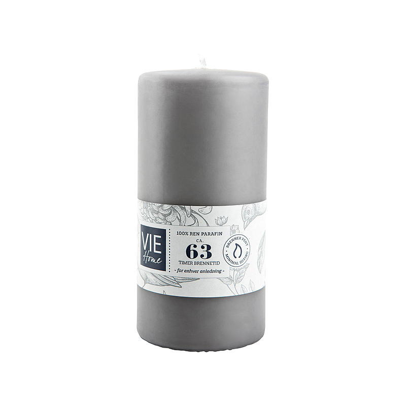 Vela Vie Home Cube. Diámetro: 6,8 cm, altura: 14 cm.