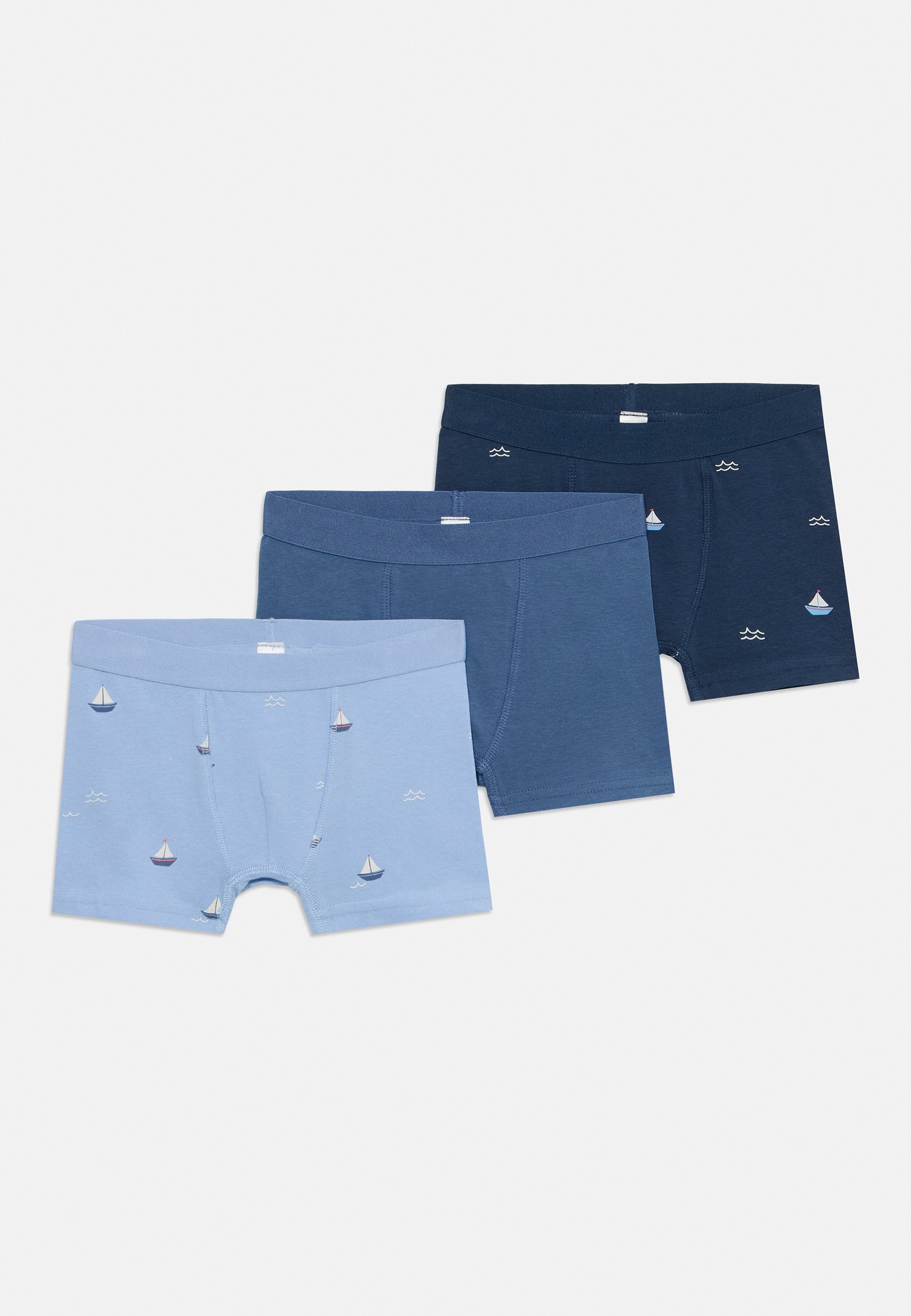 Lindex BOATS 3-PACK - Broeken - lichtblauw