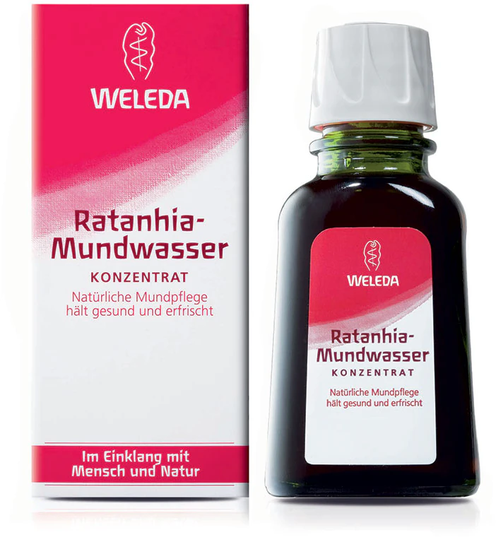 Weleda ústní voda Rathania