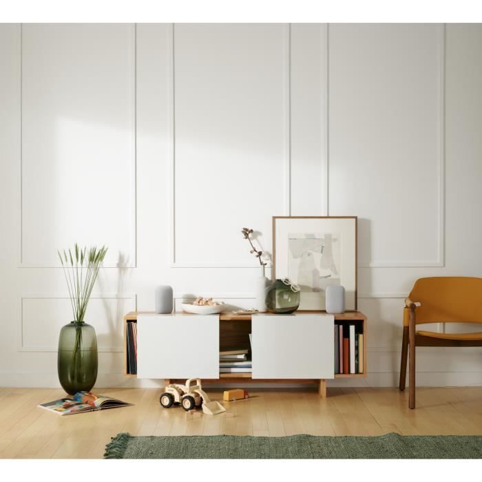 Smart Speaker – GOOGLE – Google Nest Audio – Kabellos – Bluetooth 5.0 – Freisprechfunktion