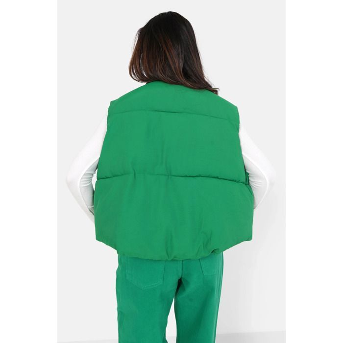 Doudoune sans manches oversize femme Sixth June