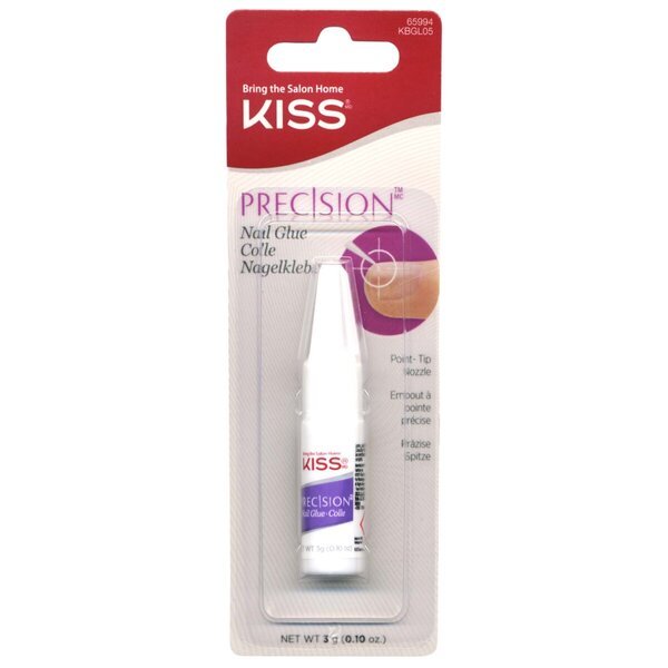 Lepidlo na nechty Kiss Precision