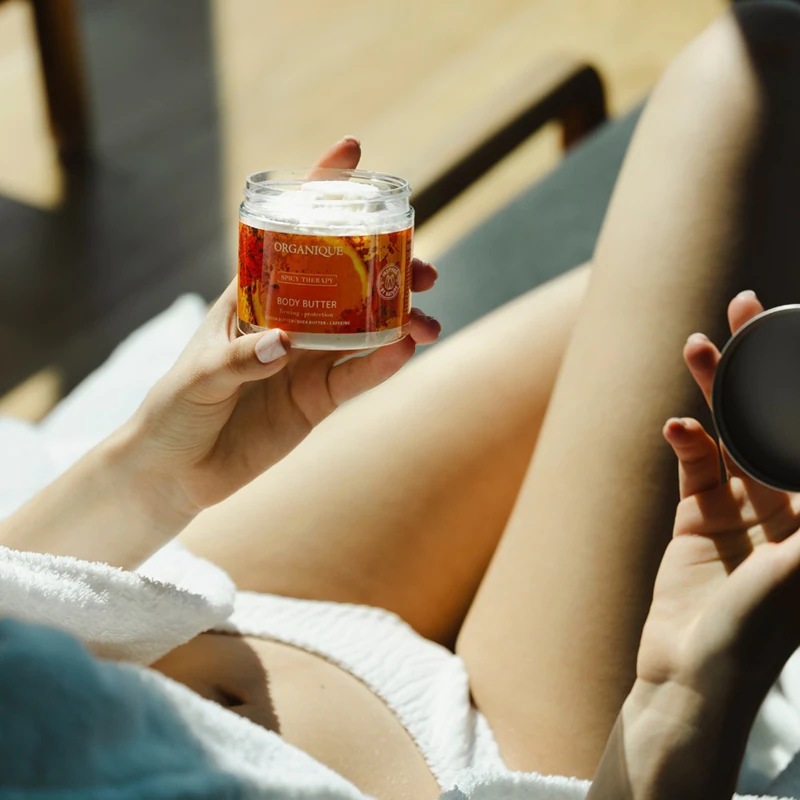 Organique Spicy Therapy Verstevigende Body Butter