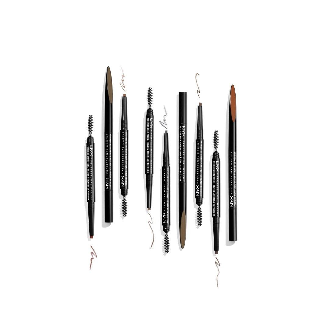 NYX Professional Makeup Precision antakių pieštukas - 0,13 g