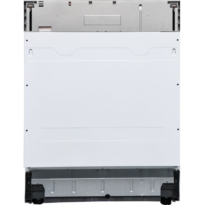 CONTINENTAL EDISON Built-in Dishwasher - 14 Place Settings - 59.8 cm Wide - Energy Class D - Induction Motor - 42 dB - White