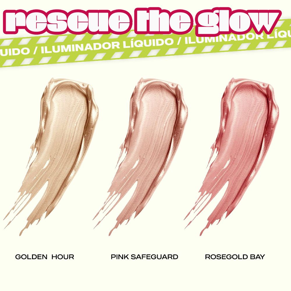 Tekući highlighter Rescue The Glow