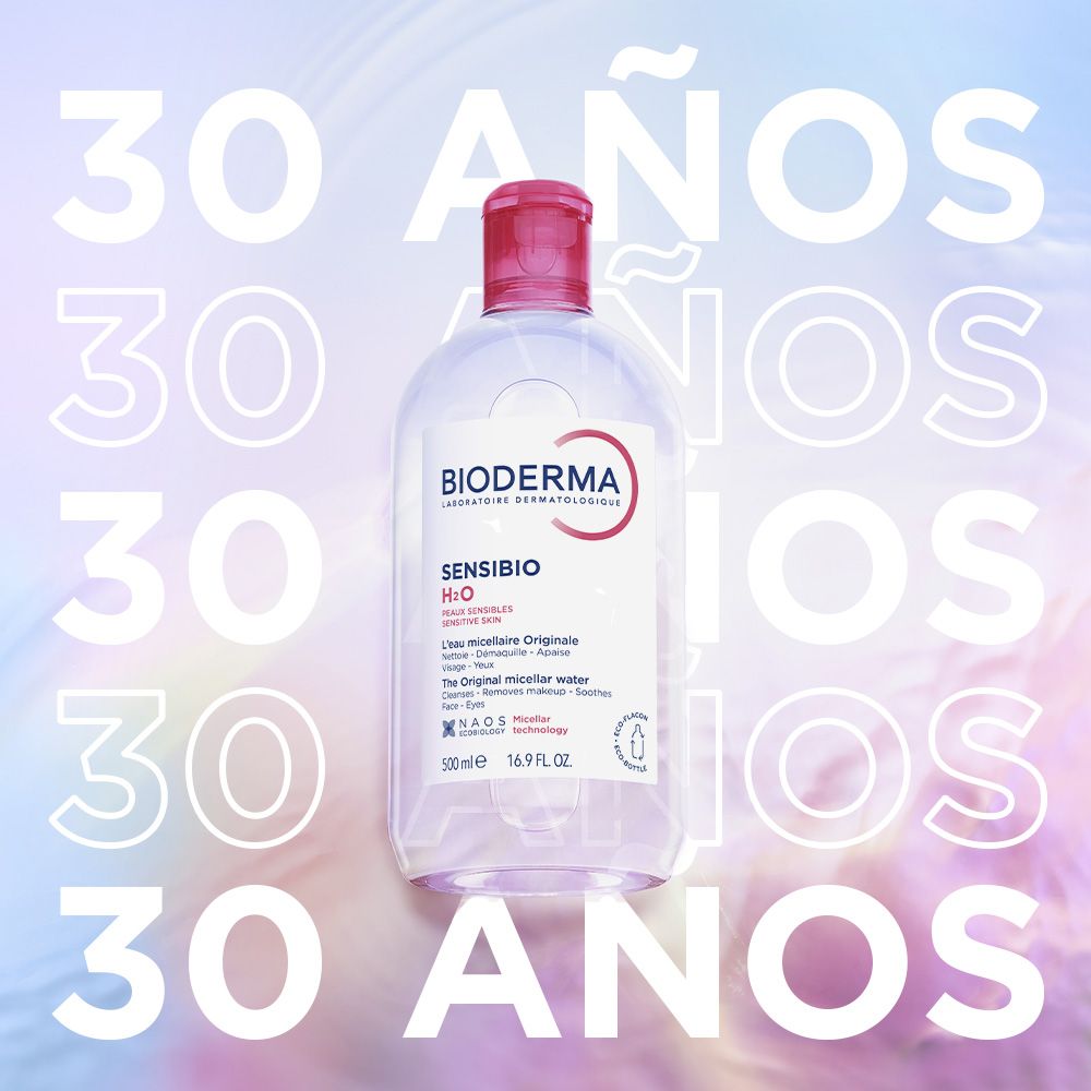 Sensibio H2O мицеларна вода Производ за чишћење лица из апотеке