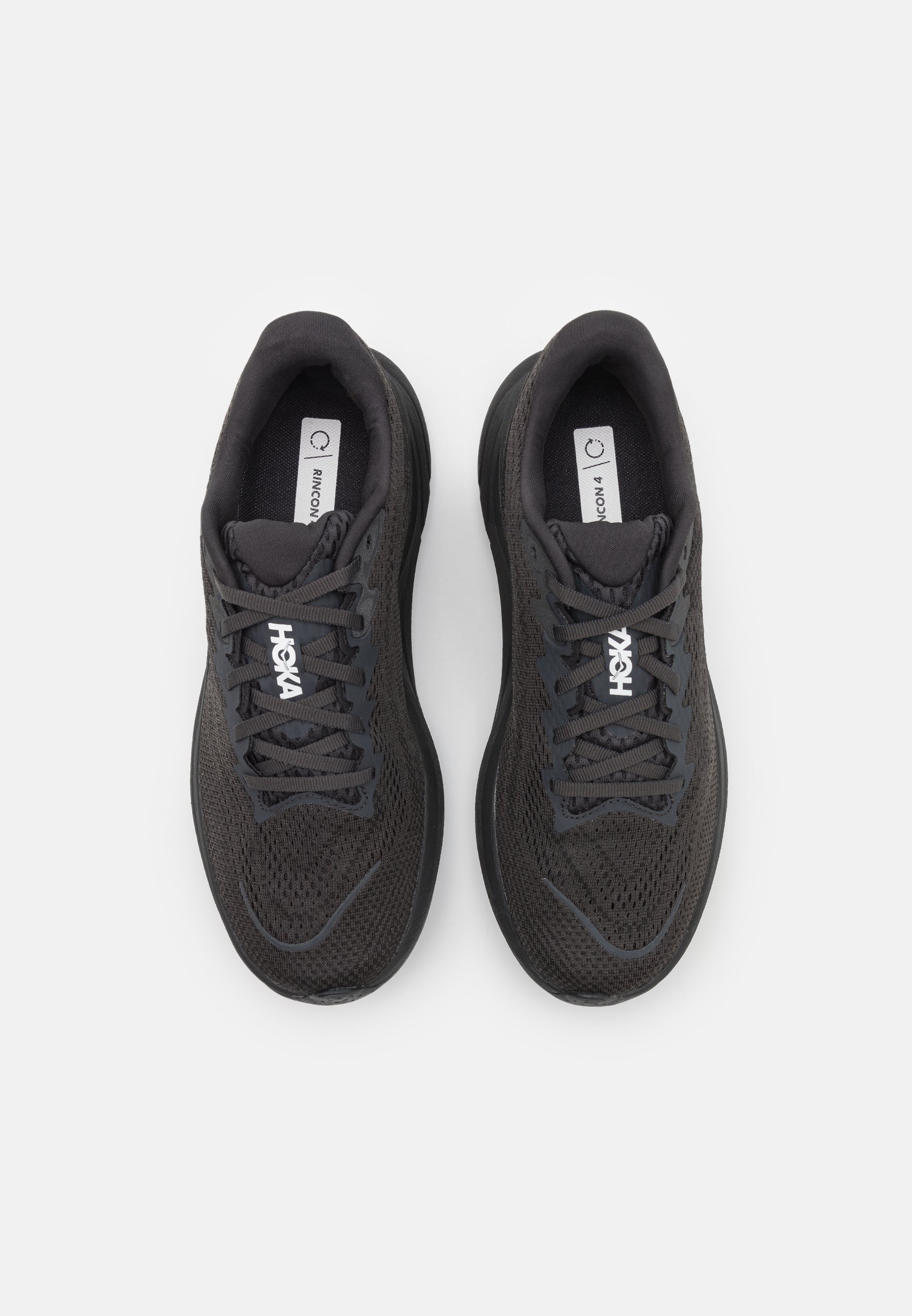 HOKA RINCON 4 - Hardloopschoenen voor op de weg - zwart