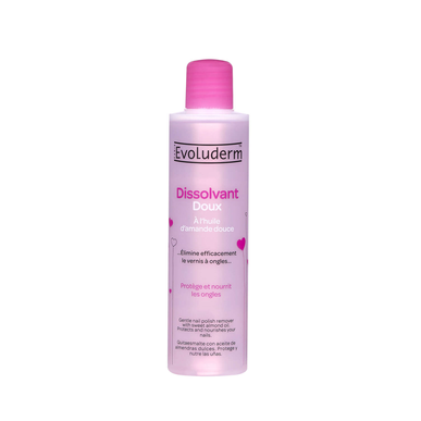 Evoluderm Dissolvant Doux Αφαιρετικό Βερνικιού Νυχιών 200 ml 200 ml